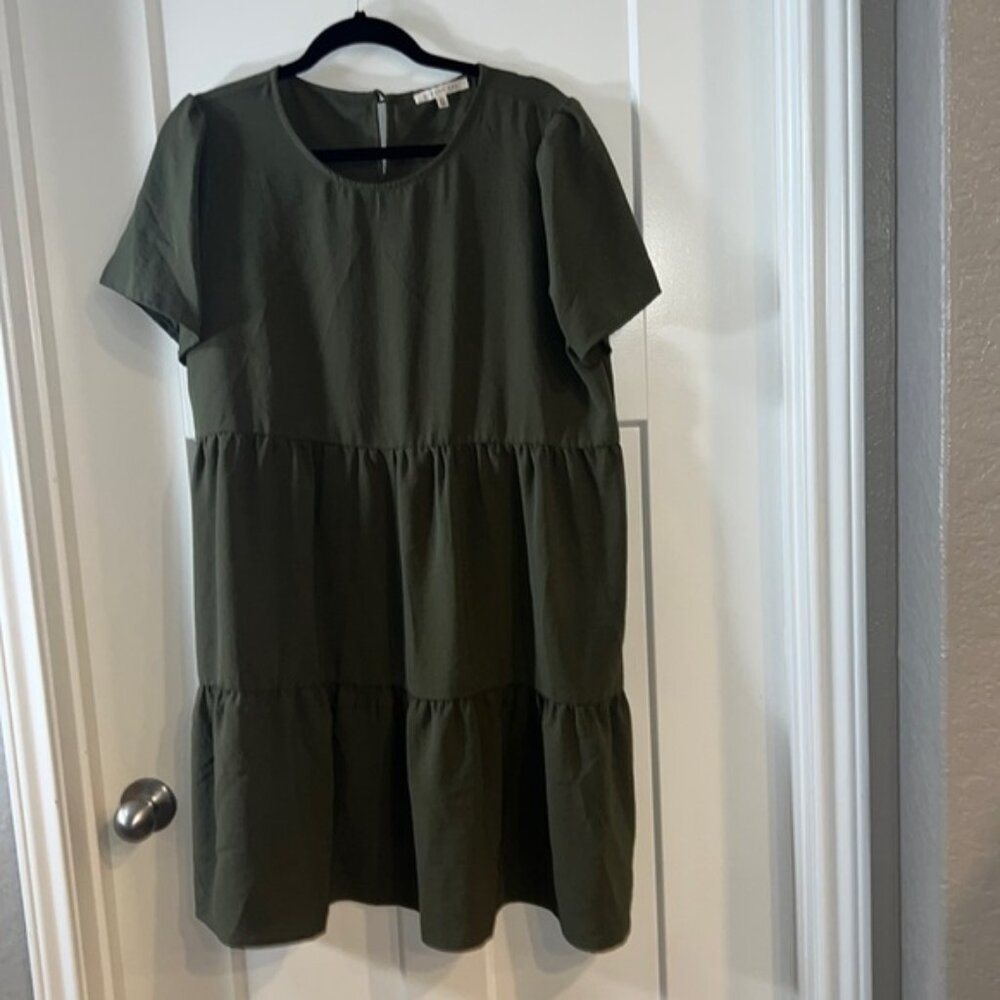Copper Key Dress